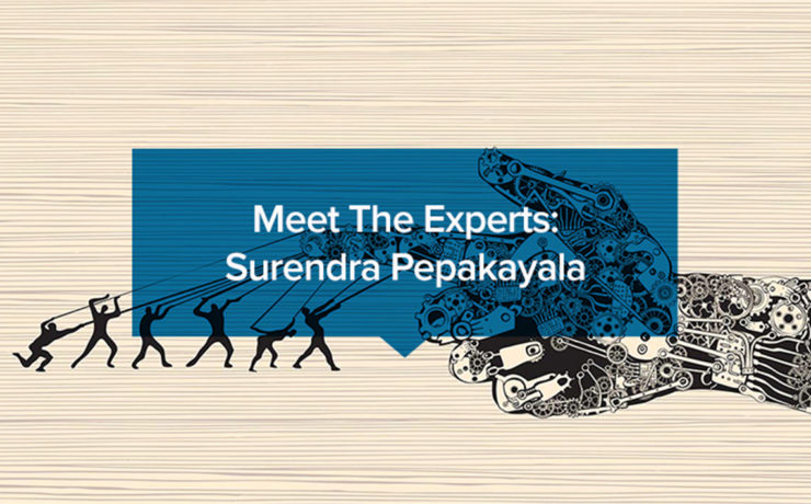Meet The Experts Surendra Pepakayala