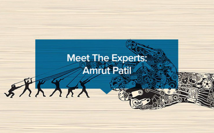 Meet The Experts Amrut Patil