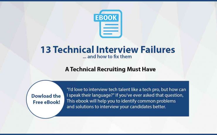 13 technical interview failures