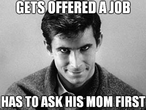 gets offered a job