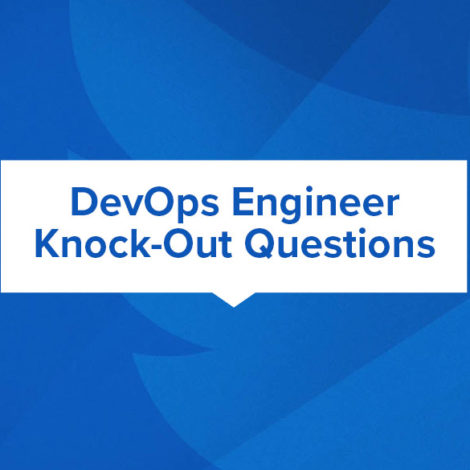 DevOps Engineer Knock Out Questions