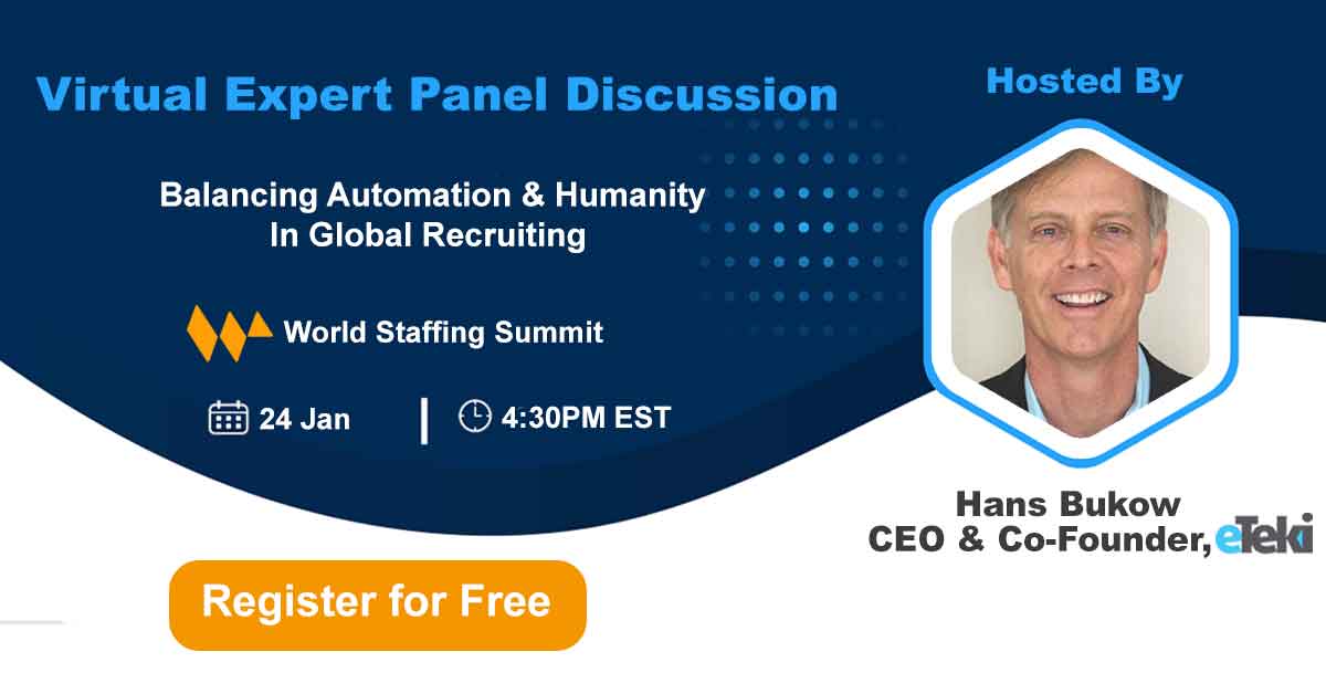 World Staffing Summit Balancing Automation & Humanity in Global